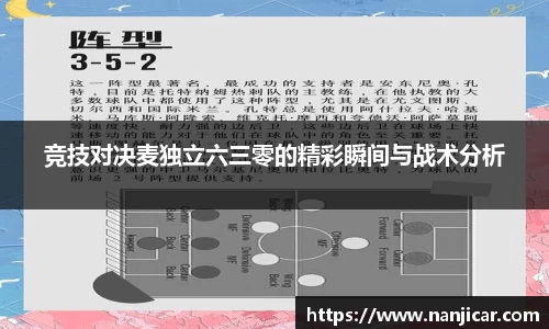竞技对决麦独立六三零的精彩瞬间与战术分析