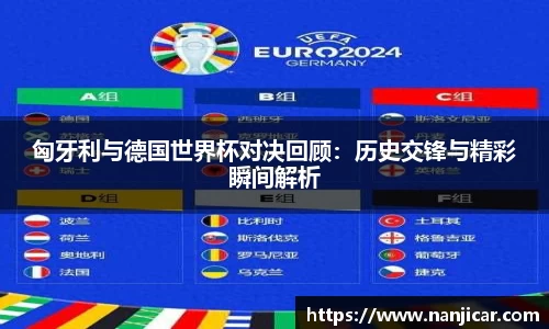 匈牙利与德国世界杯对决回顾：历史交锋与精彩瞬间解析